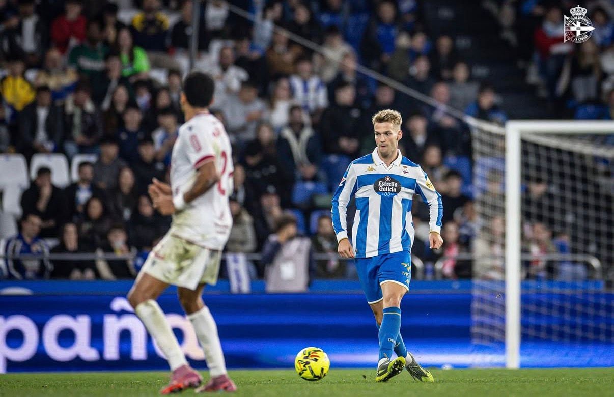 Arnau Comas | Foto: RCDeportivo
