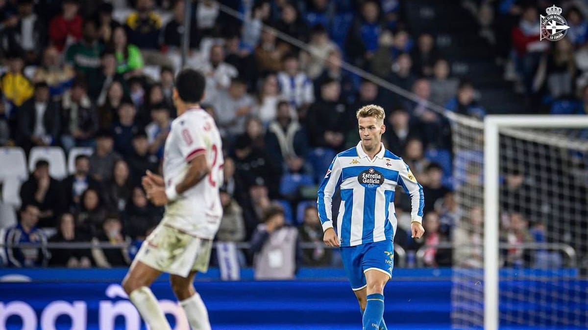 Arnau Comas avisa del reto en Andorra: altitud, frío y un partido “superimportante” para el Deportivo