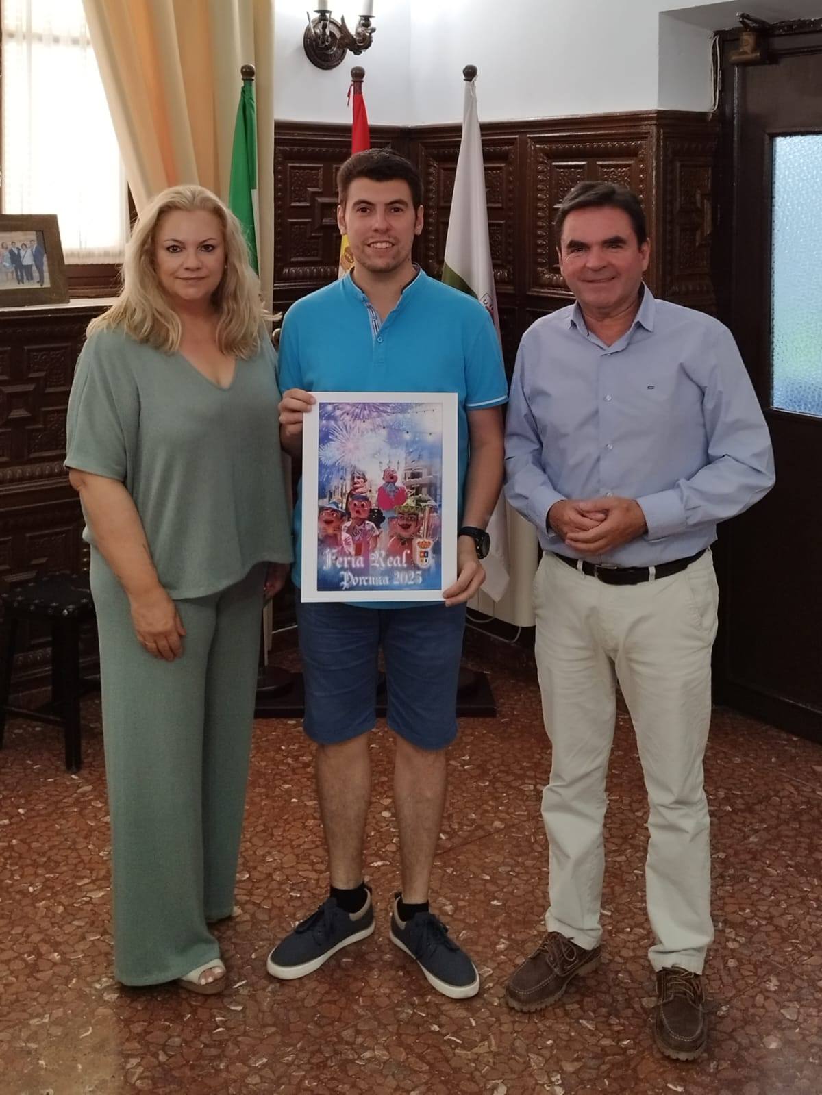 Sergio Toribio es el cartelista de la Feria Real de Porcuna 2025