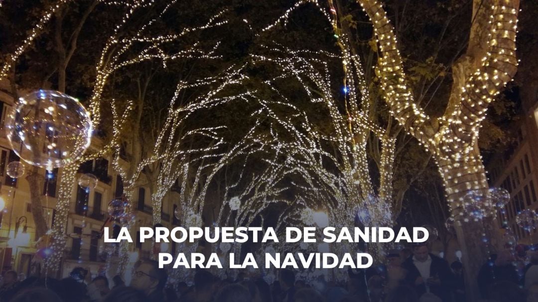 Las medidas que propone Sanidad a las comunidades para Navidad.