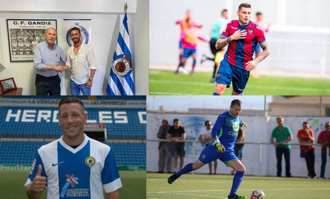 Las cuatro incorporaciones del CF Gandia