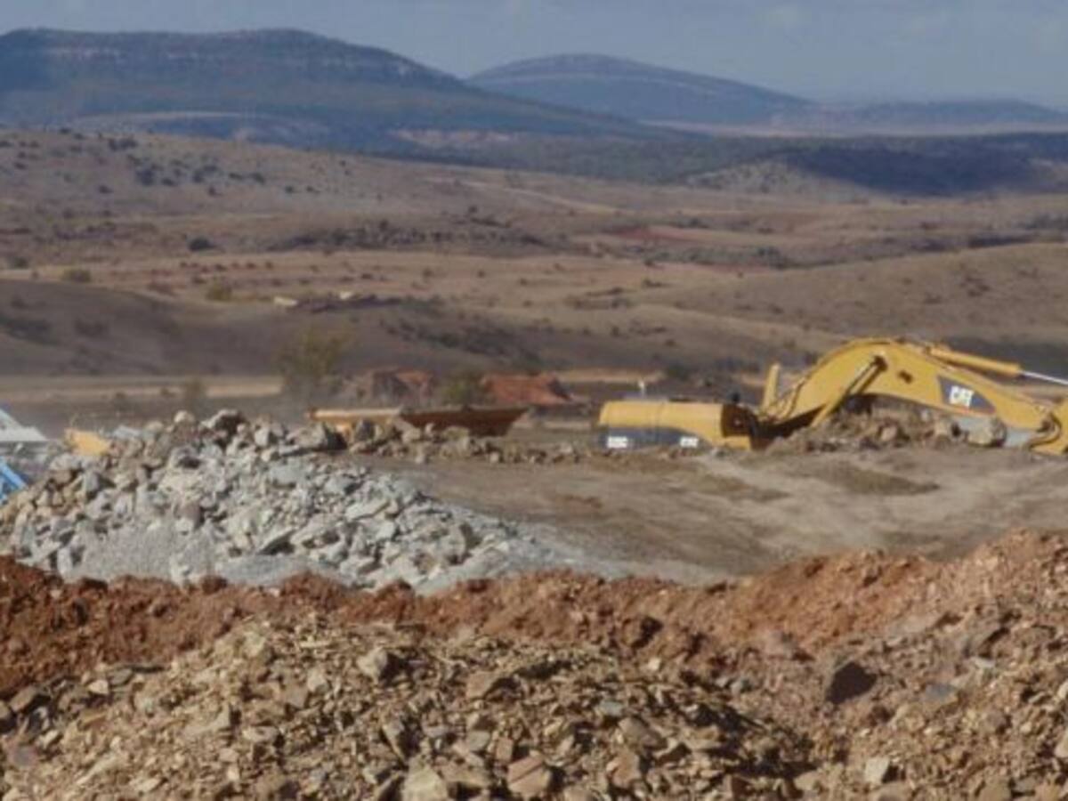 Podemos Borobia se indigna ante la aprobación de la declaración de impacto ambiental de la ampliación de la mina de magnesitas