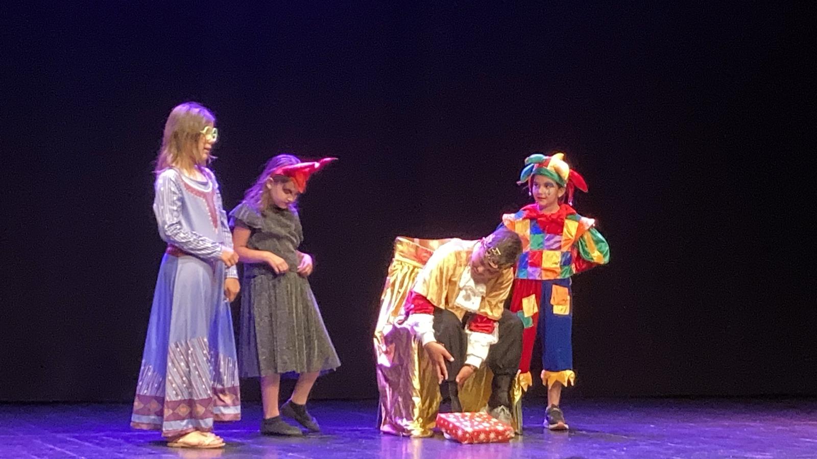 La Muestra de Teatro Infantil volvía a ser un éxito