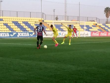 Partido serio del Eldense