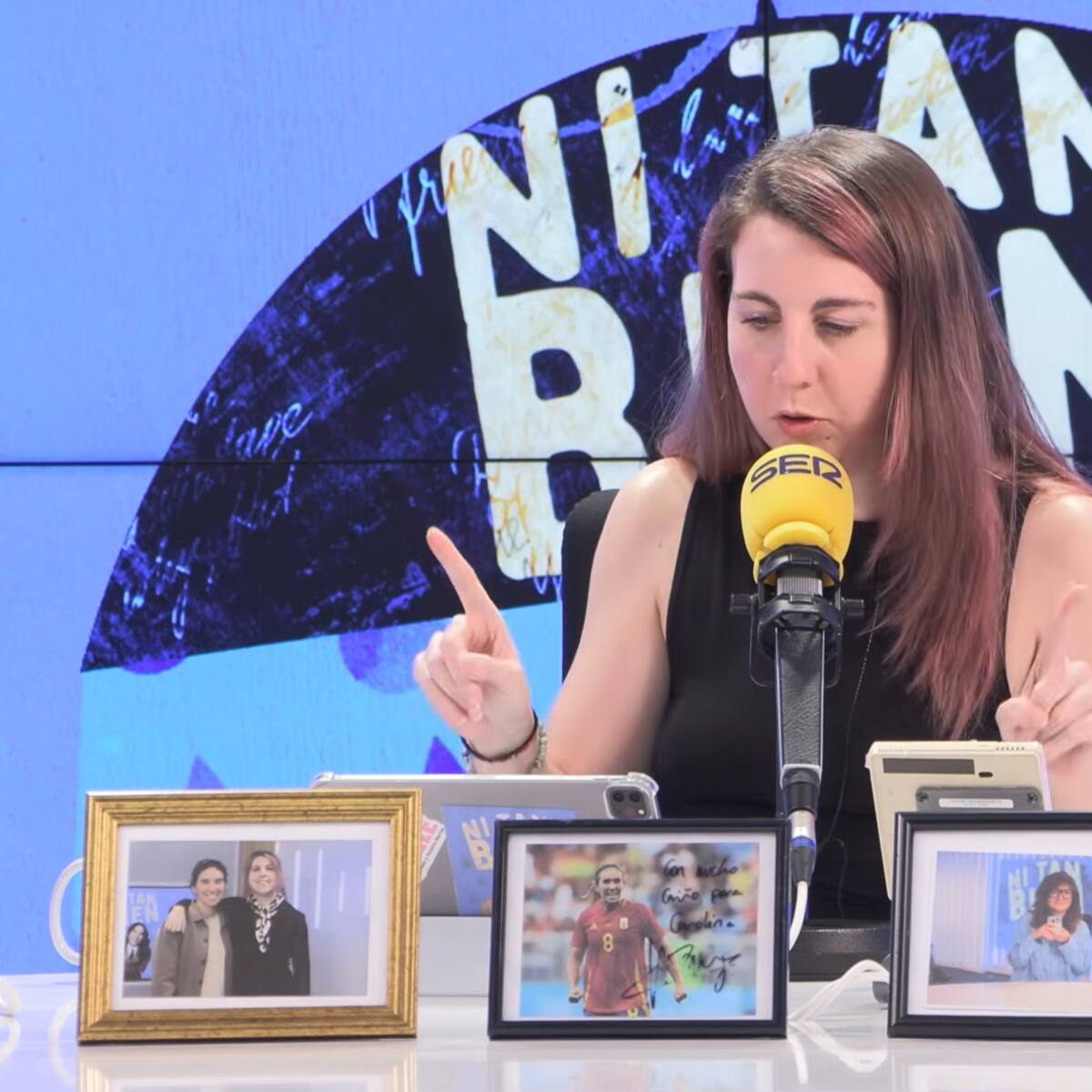 La reflexión de Carolina Iglesias sobre la bondad: "Elijo ser buena, pero no me toquéis el papo"