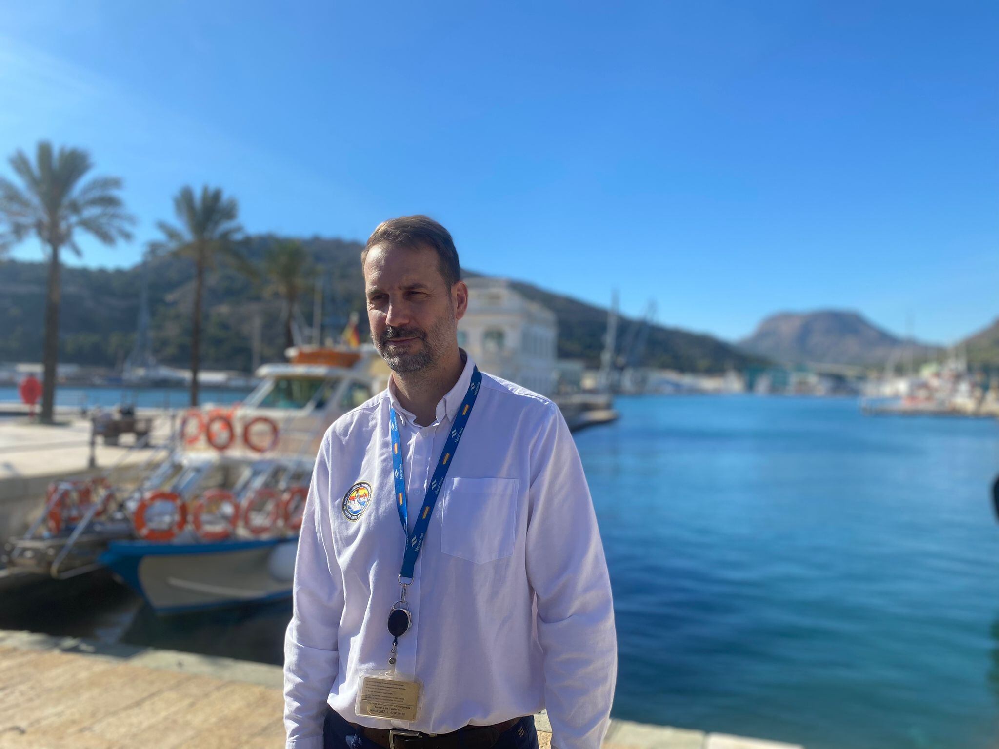 Ignacio Núñez, director de producción de Navantia Cartagena