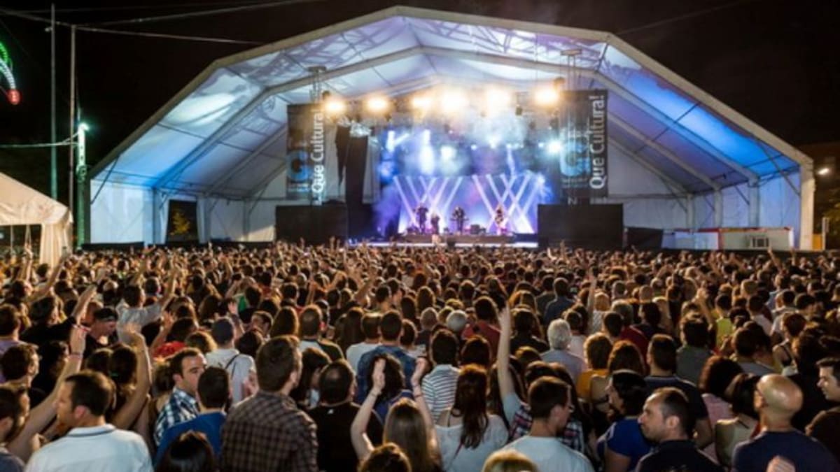 Getafe ampliará un 32% el espacio para casetas y conciertos en el recinto ferial de cara a sus fiestas de mayo