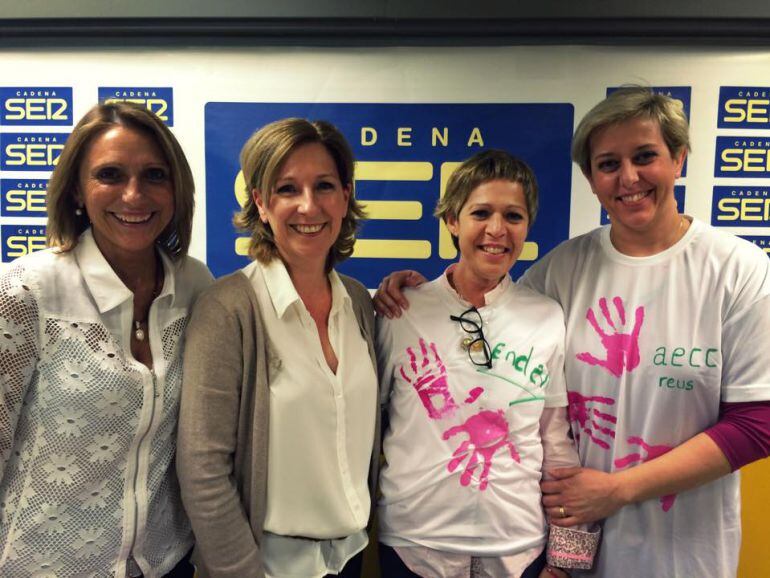 Isabel Sabaté, Marilyn Rivera, Marta Pena i Nuria Morell