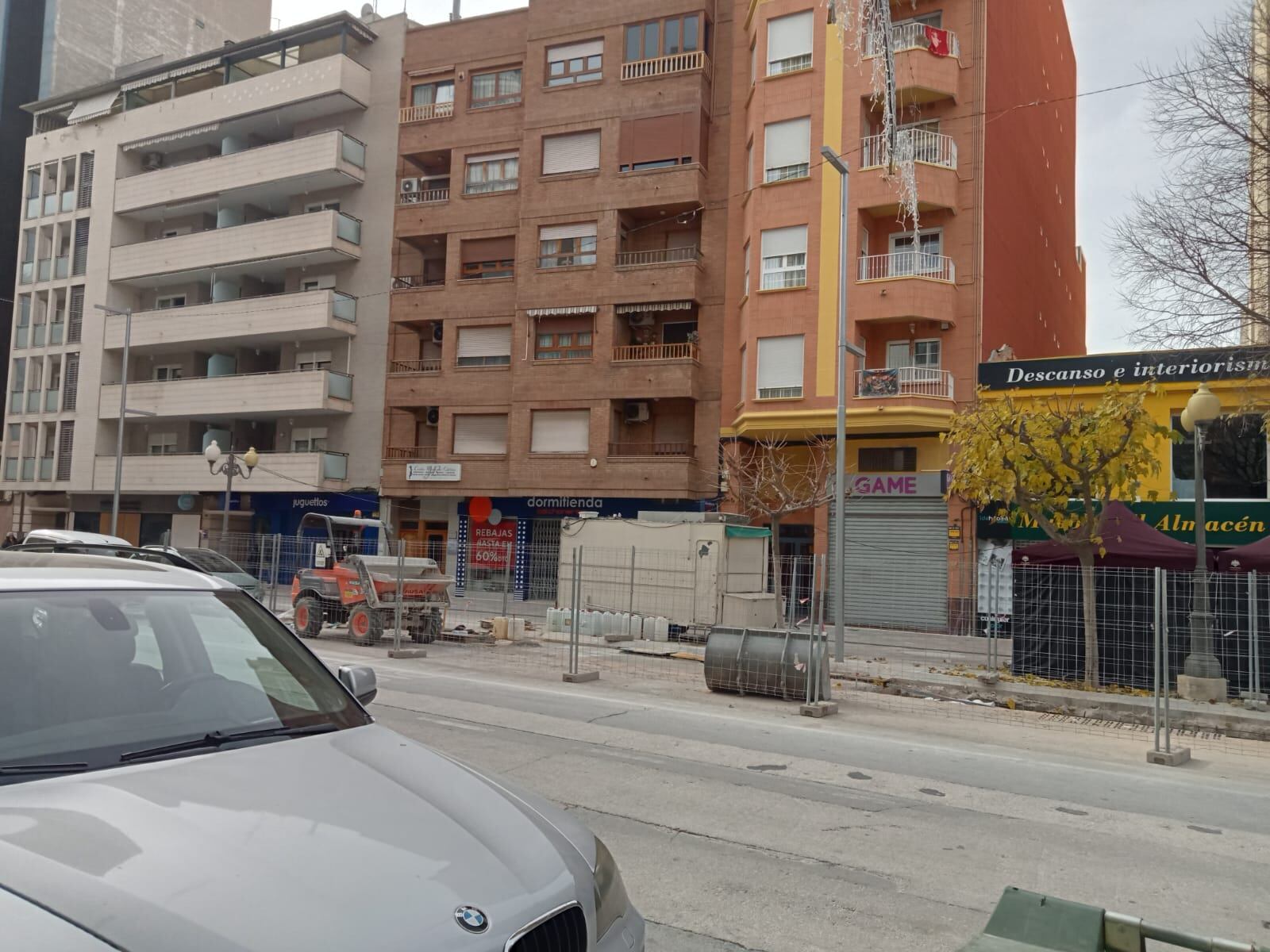 Avenida de la Constitución. Villena