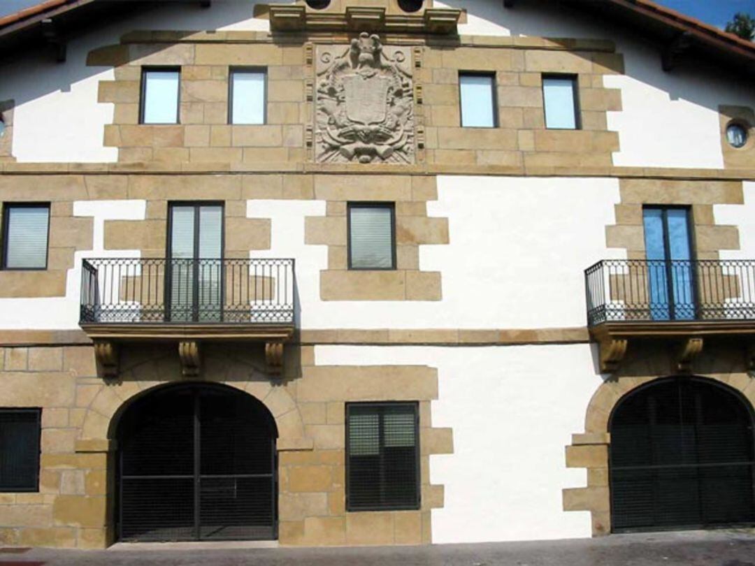 Fachada del edificio Martindozenea. 