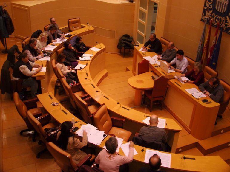 Pleno del Consejo Escolar Municipal .