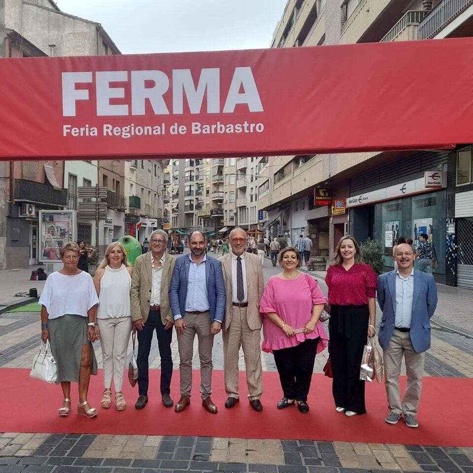 Delegación Saint Gaudens en FERMA