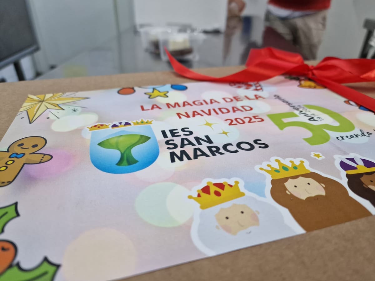 Del aula a la mesa: Un instituto en Canarias cocina para que ninguna familia se quede sin cena de Nochebuena