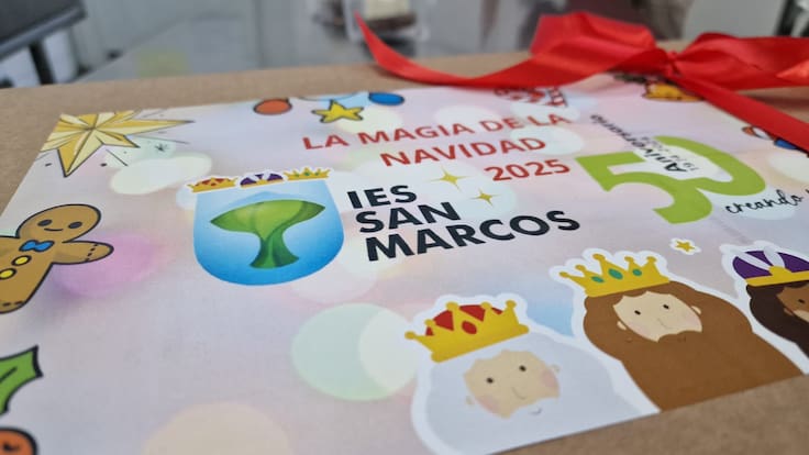 Del aula a la mesa: Un instituto en Canarias cocina para que ninguna familia se quede sin cena de Nochebuena