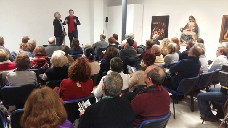 El público llenó el Museo de las Ferias en la primera proyección pravia a la Semana de Cine