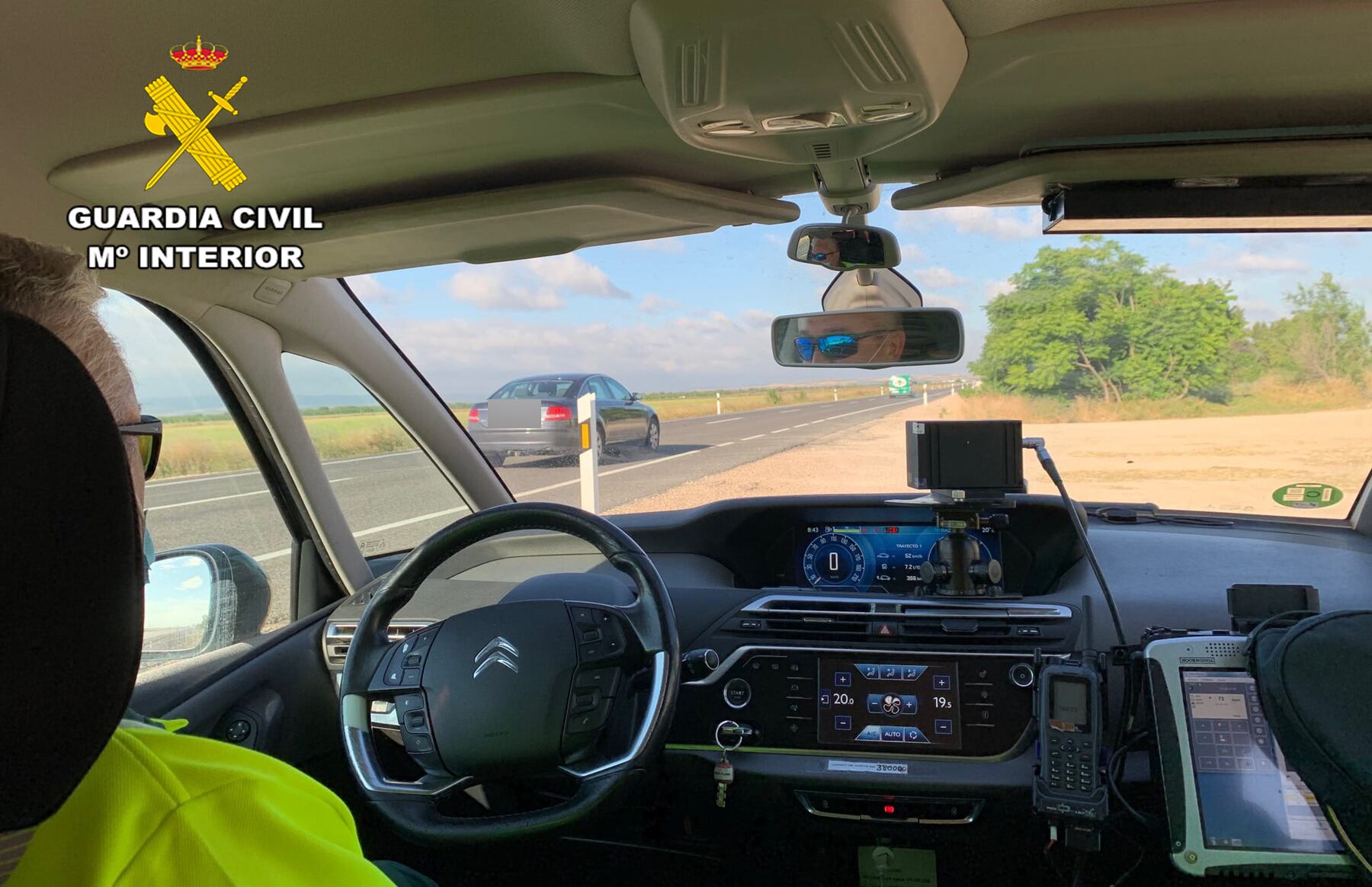 Imagen del control de velocidad