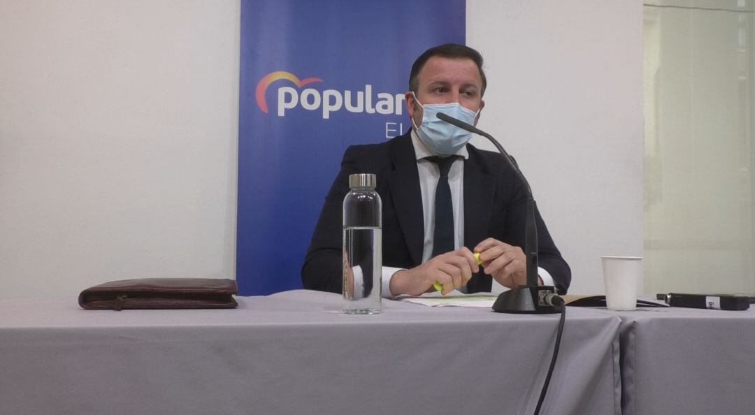Pablo Ruz, presidente del PP Elche
