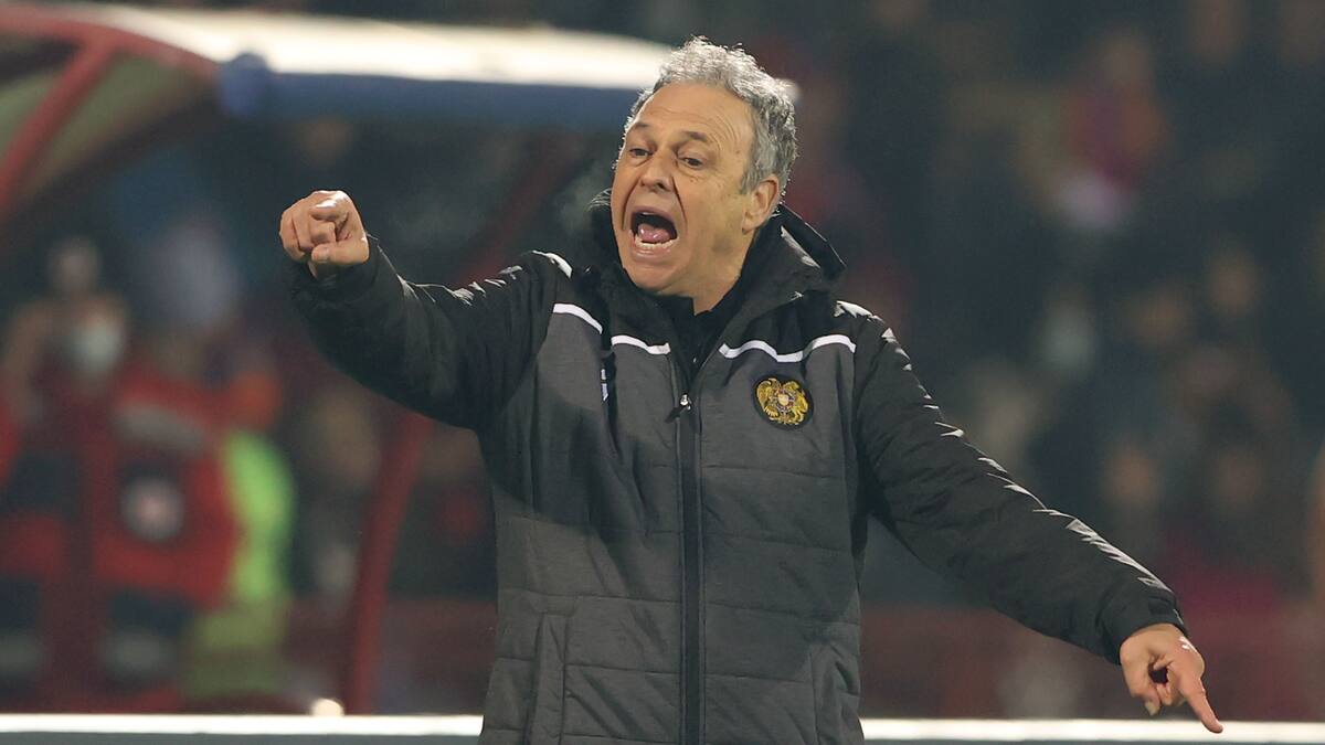 Caparrós habla sobre De Marcos