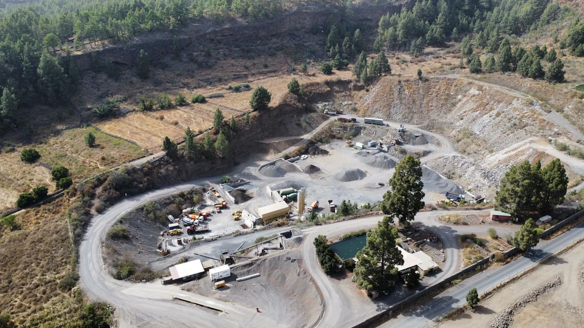 El Cabildo protegerá el entorno de Áridos El Riachuelo como Bien de Interés Cultural (BIC)