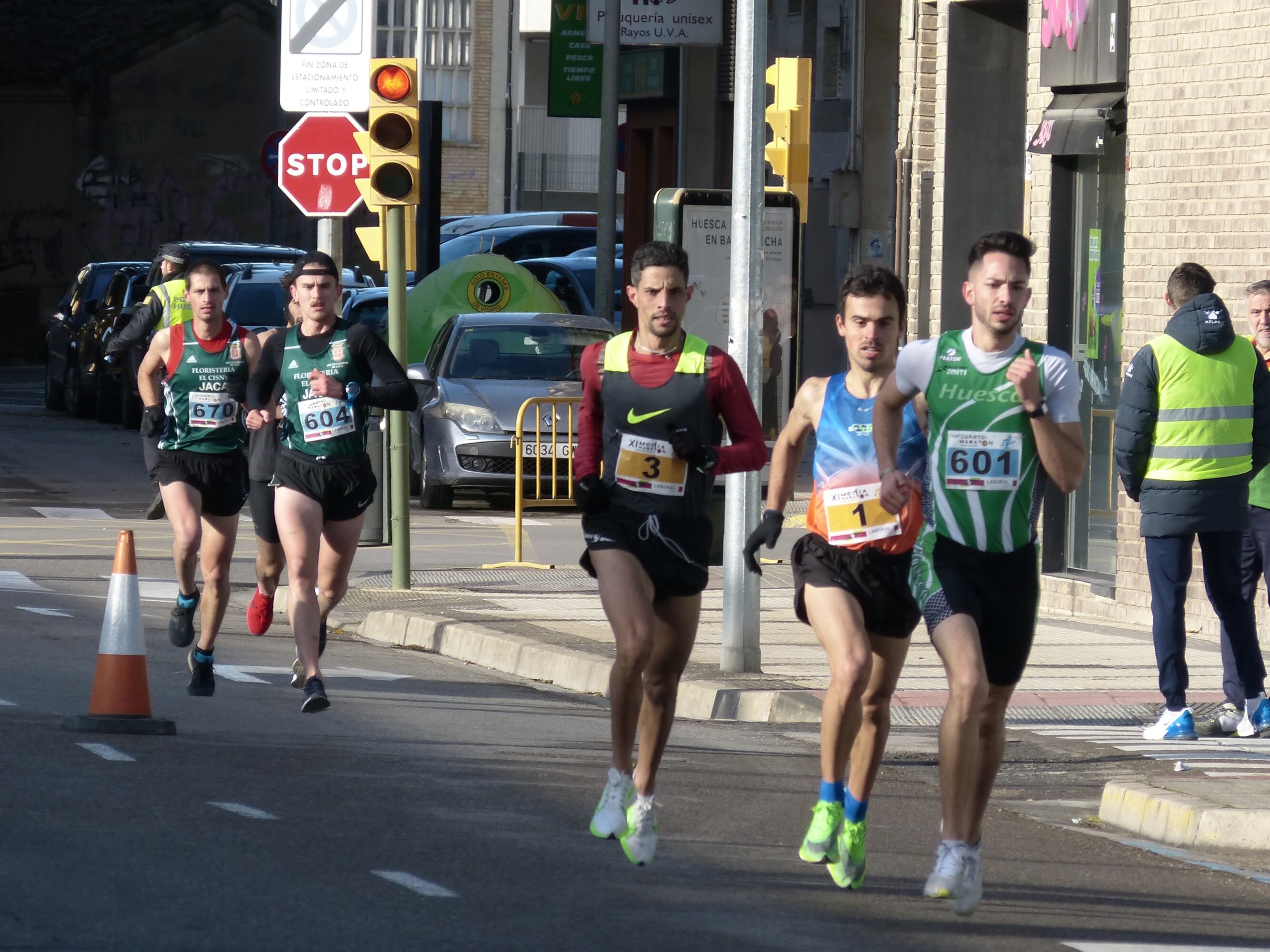 Las calles de Huesca volverán a ser protagonistas de una prueba atlética