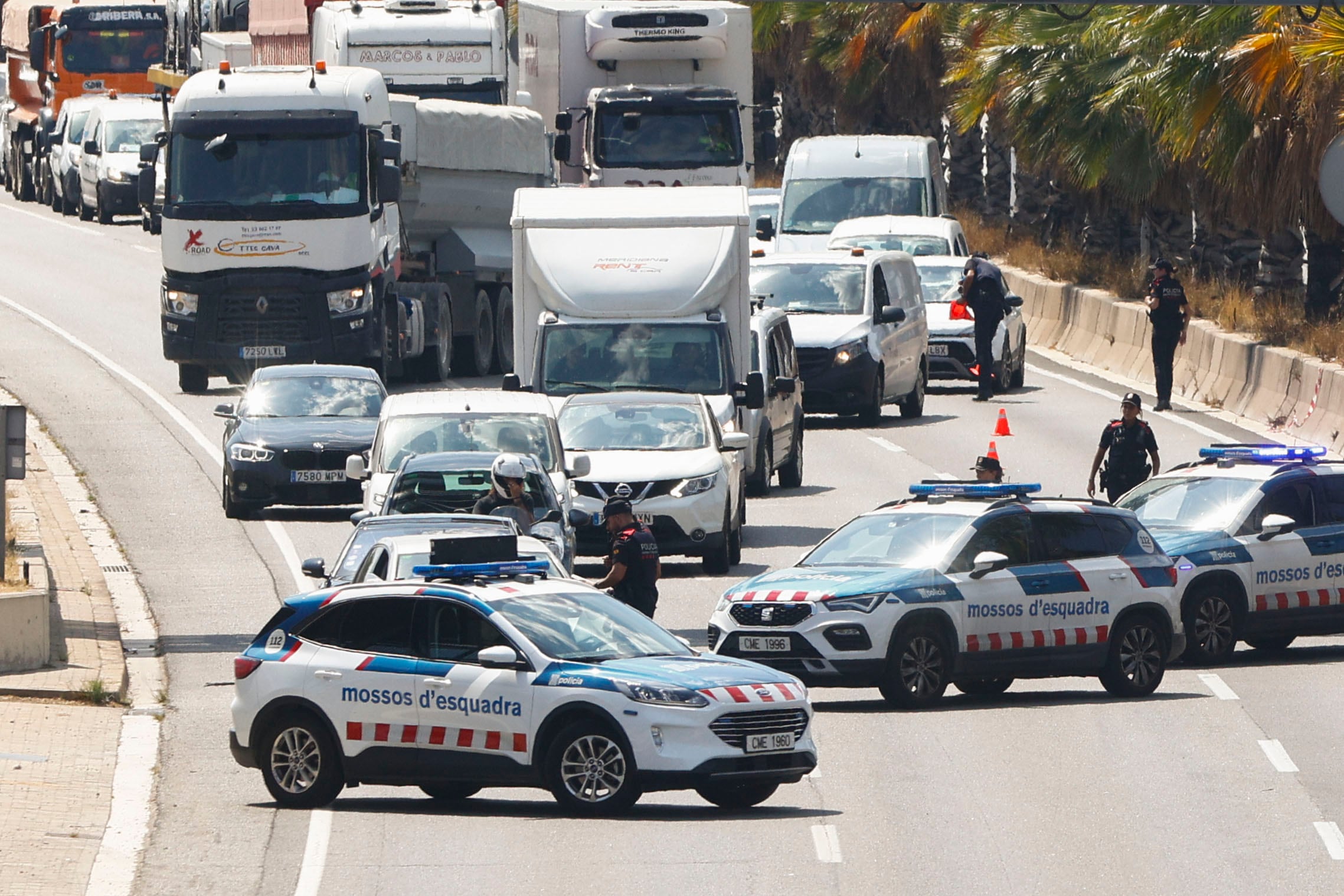 El dispositivo &#039;Jaula&#039; de los Mossos d&#039;Esquadra para localizar al expresident Carles Puigdemont