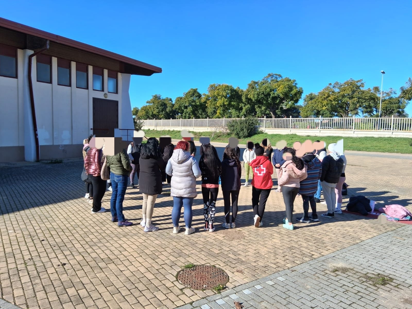 Actividad realizada por Cruz Roja con mujeres víctimas de violencia de género en Jerez.