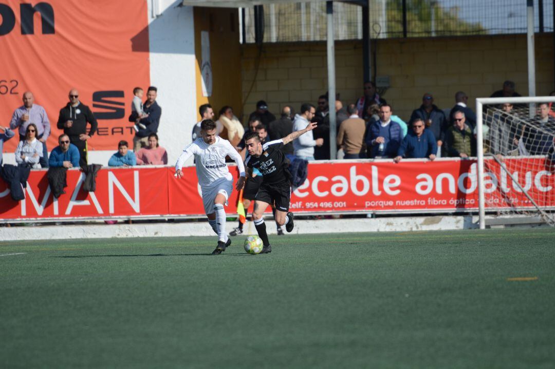 Imagen del partido disputado en Utrera