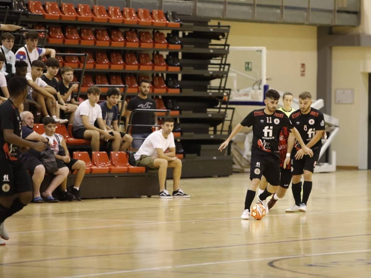 El Nueva Elda Finetwork gana en La Nucía y pasa a la segunda ronda de la Copa del Rey (3-4)