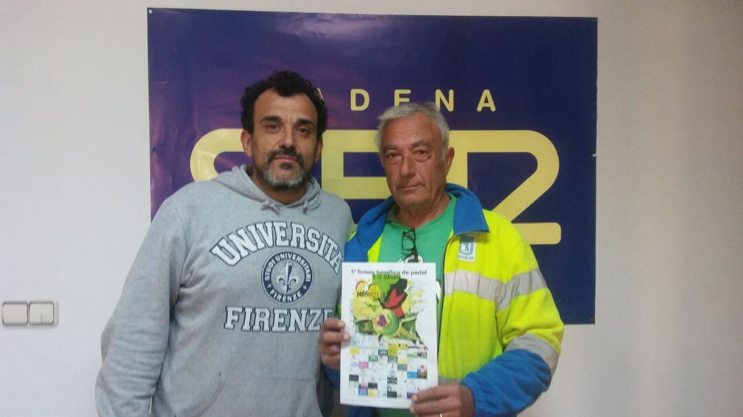 Javier Ballesteros y Joaquín García.