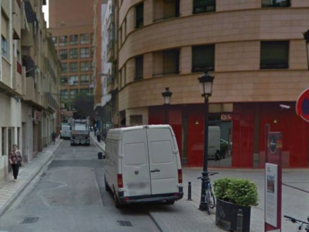 Las calles Tinte o Callejón de las Portadas siguen estando hoy cortadas