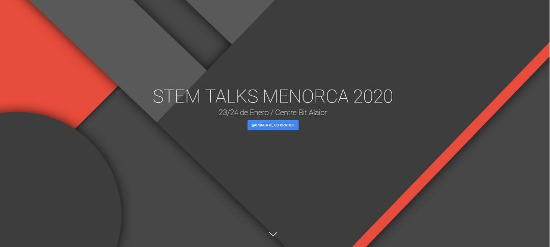 El evento reúne a varios ponentes del ámbito de las ciencias, matemáticas, ingeniería y tecnología. Radio Menorca Cadena SER colabora con esta iniciativa.