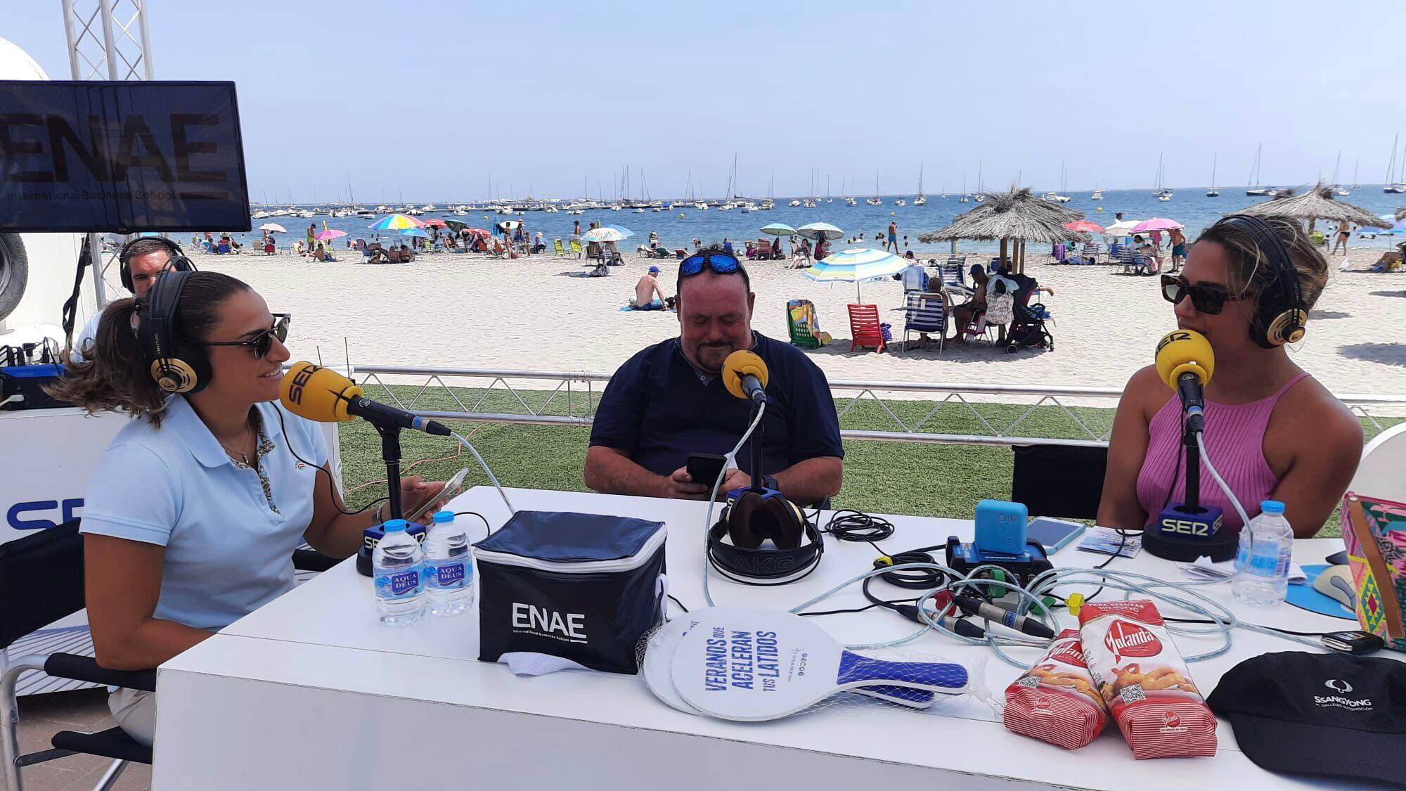 La Radio al Sol desde Santiago de La Ribera