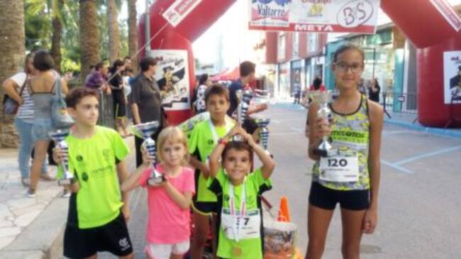 Los pequeños se lucieron en Aspe