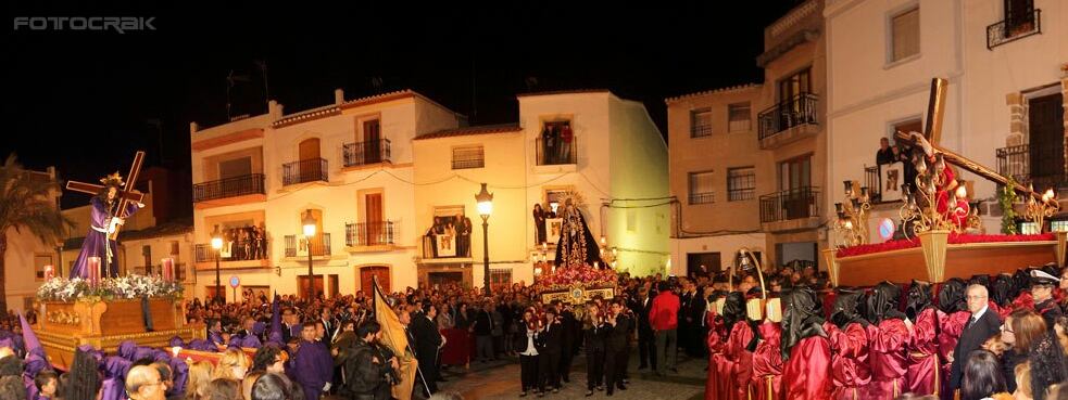 Semana Santa Calpina. Fotocrak