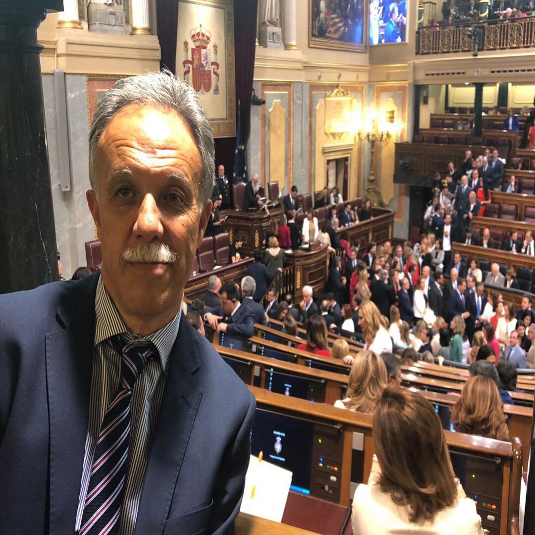 Jose Antonio Mirón, diputado de Ciudadanos por Salamanca.