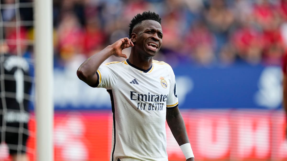 "Está normalizado porque saben que no va a pasar nada": Vinicius vuelve a ser víctima de cánticos inadmisibles