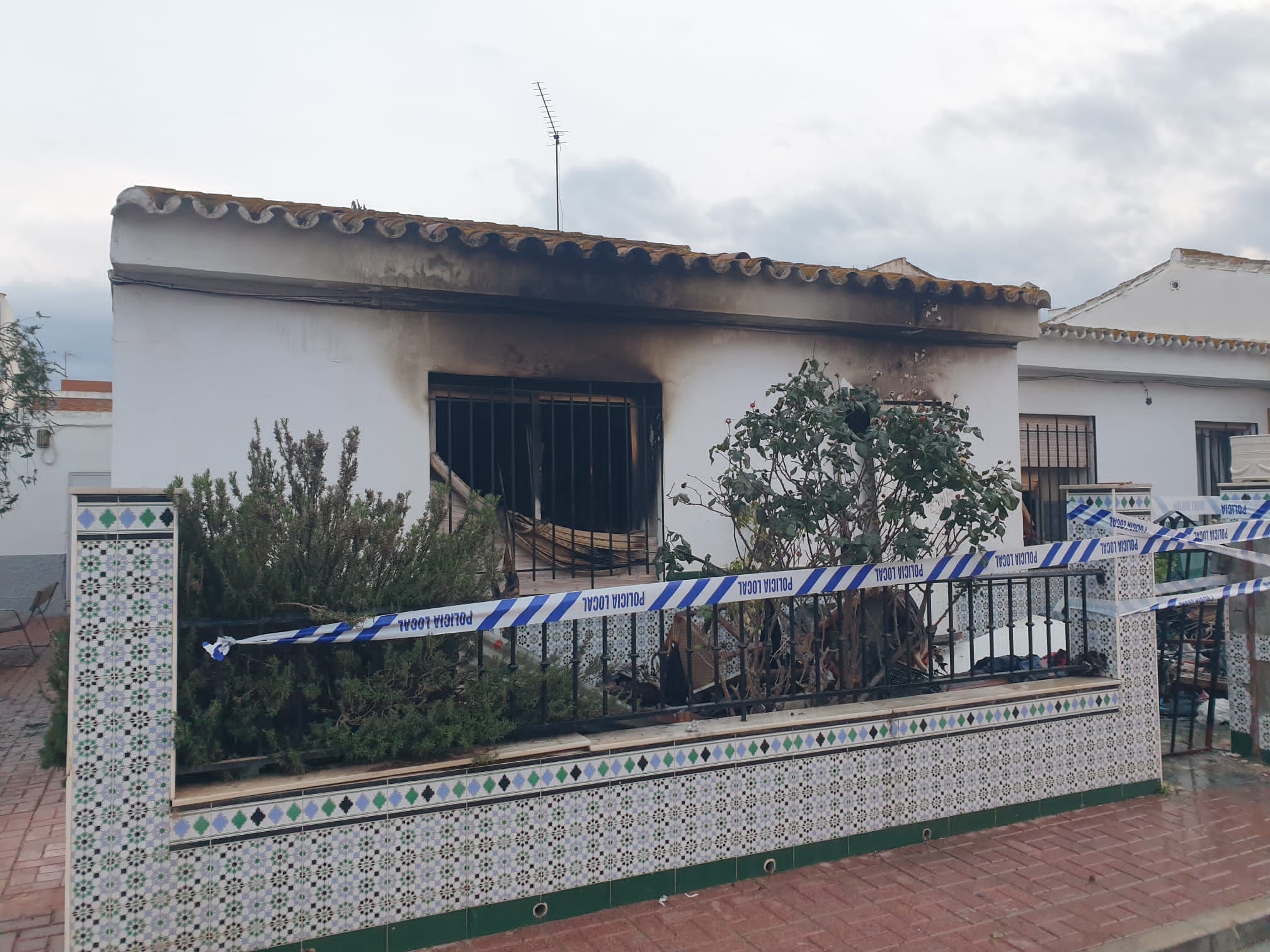 Un incendio en la vivienda desveló la situación de esta familia