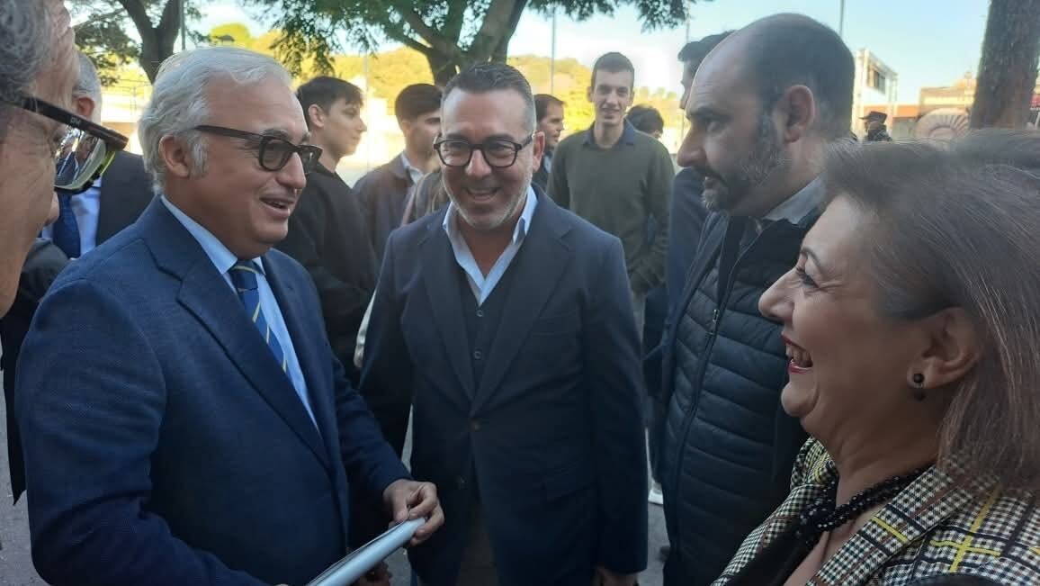 Javier Rincón con Javier Folch, Fernando Torres y Silvia Ramírez en Ferma 2025