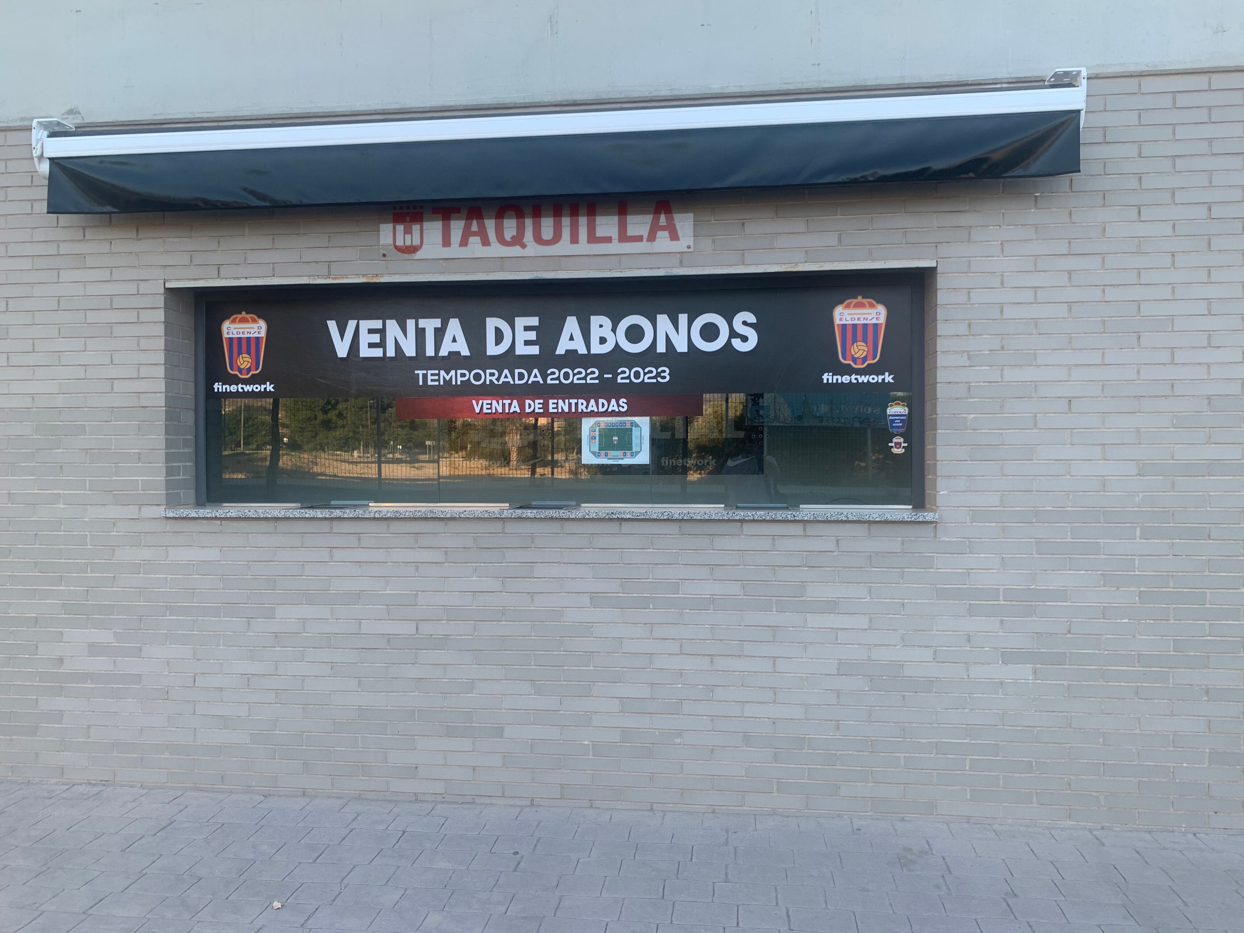 Venta anticipada de entradas para el Eldense - Castellón