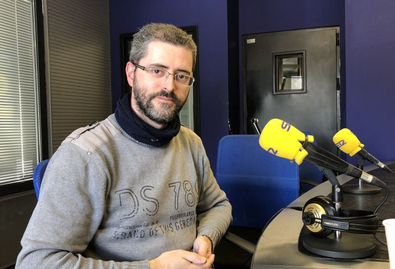 Pedro Albaladejo, durante su entrevista en &#039;Hoy por Hoy León&#039;