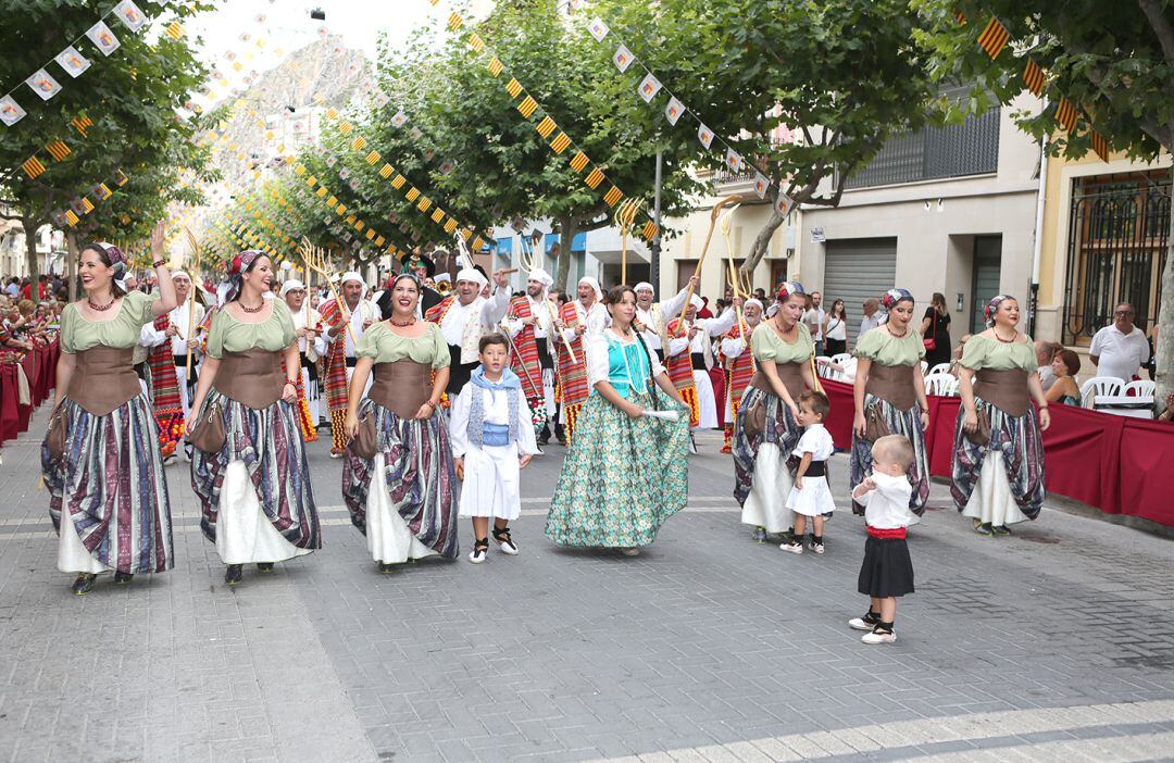 Foto de la entrada de llauraors, en Xixona