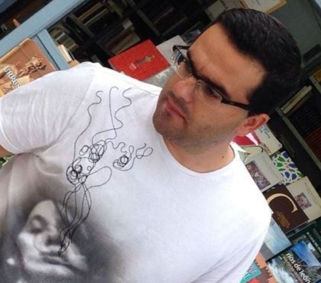 El periodista Jonathan Gil de ElGuadarramista.com