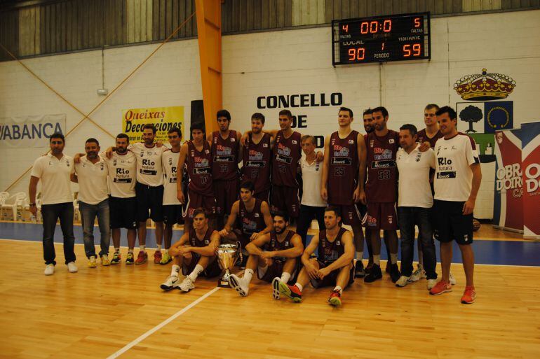 El Obradoiro se impuso claramente al Porto FC