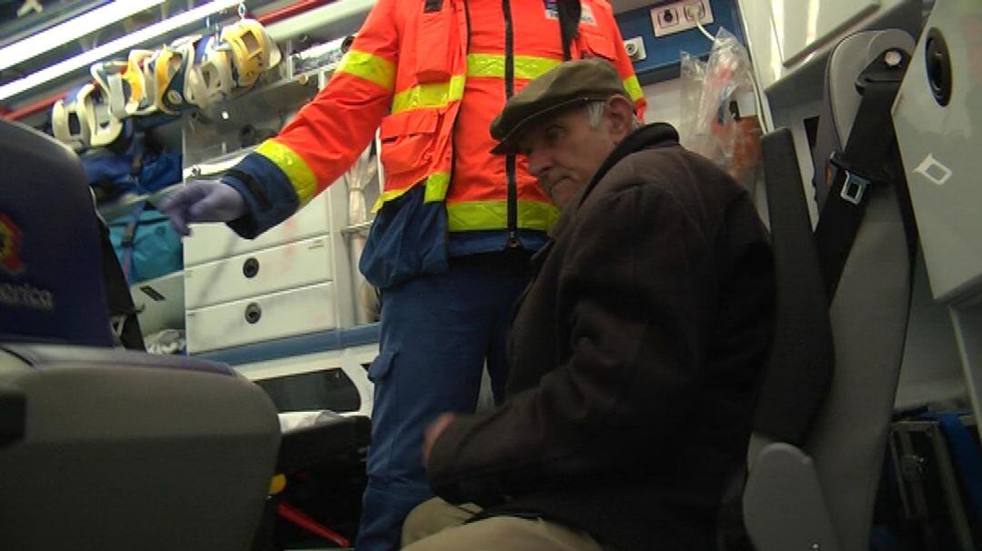 El hombre, de 79 años, está acusado de rayar más de mil coches en O Calvario 