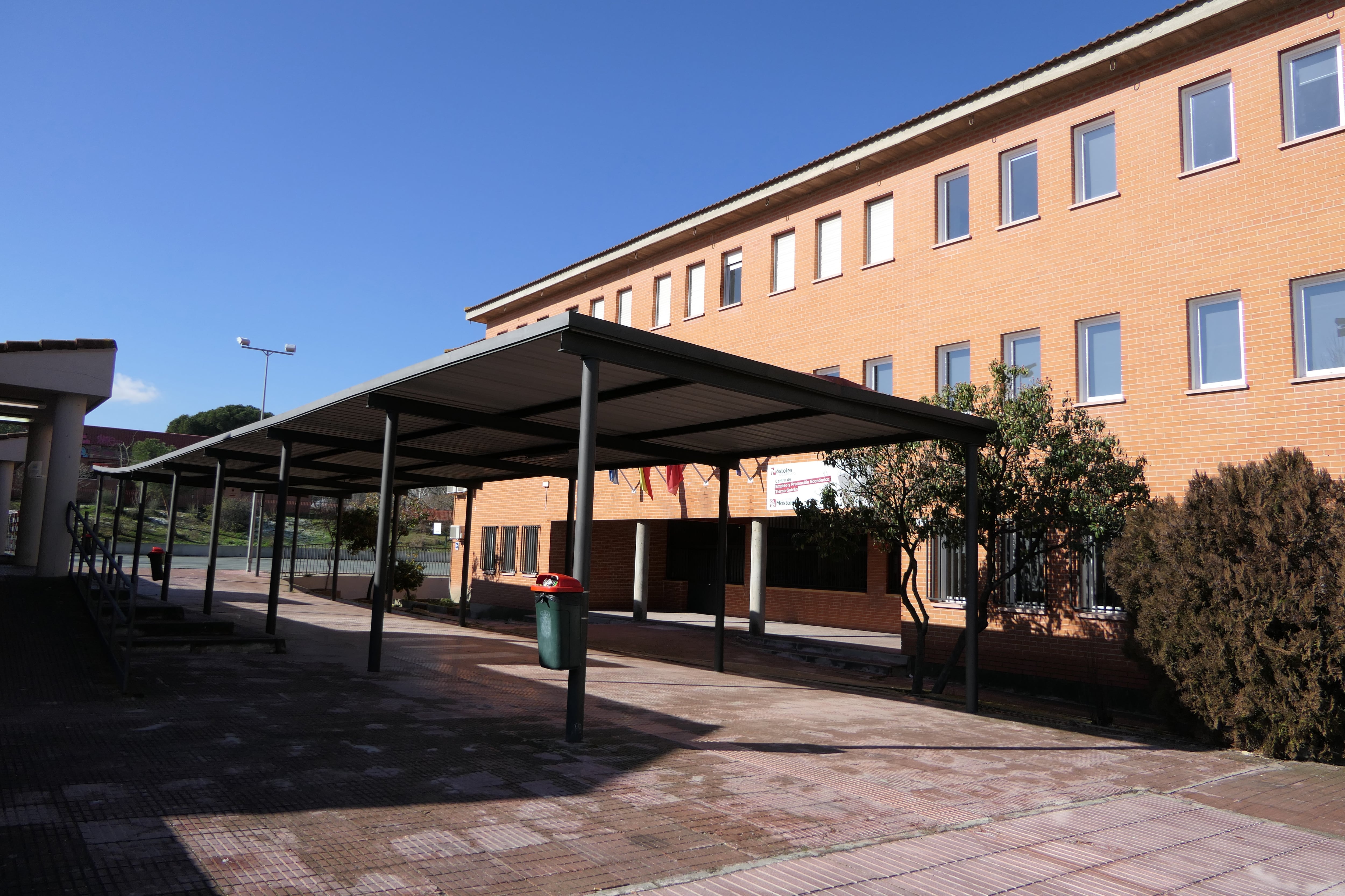 Centro de formación municipal Móstoles.