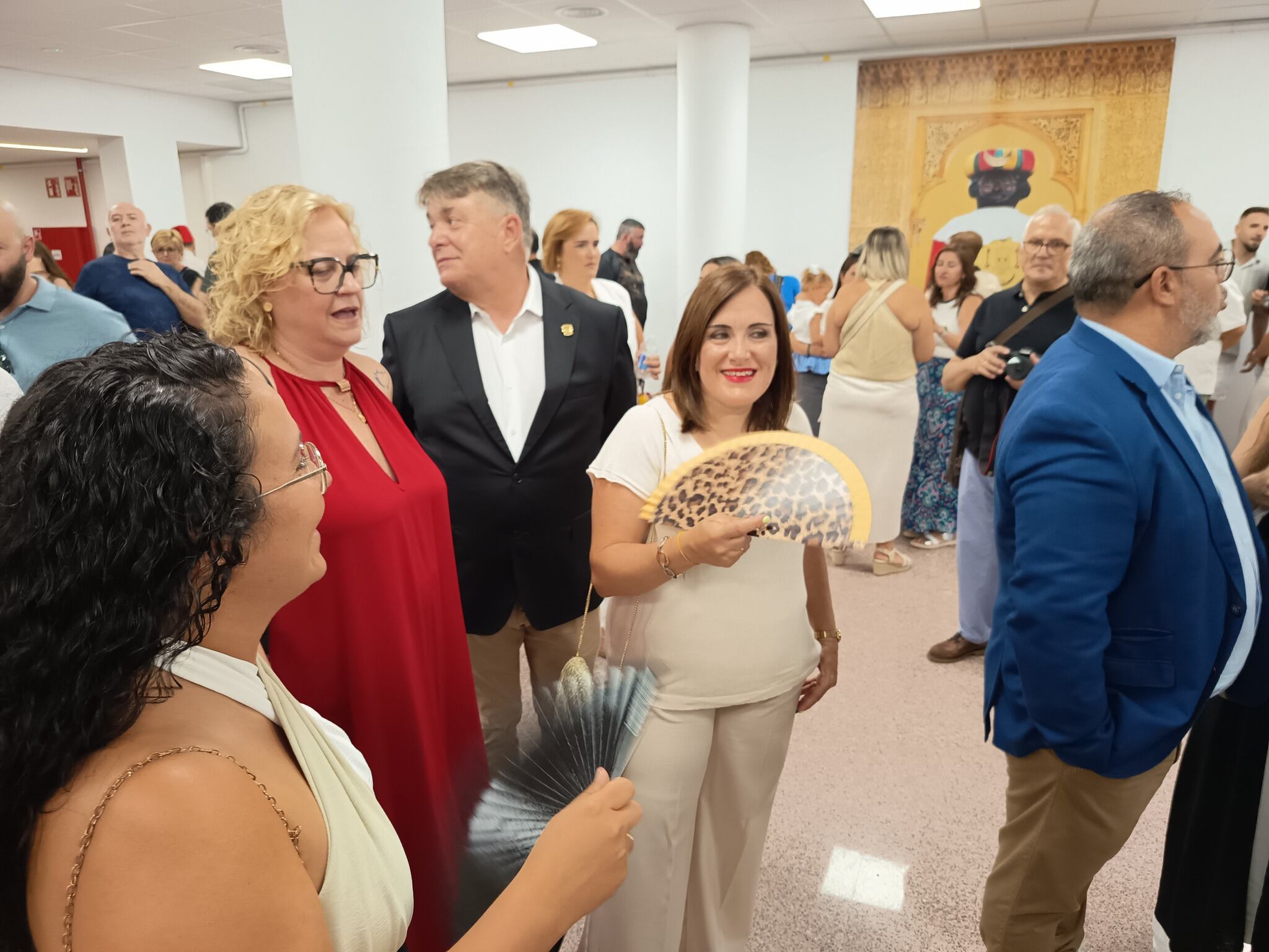 Inauguración local social Moros Viejos Villena