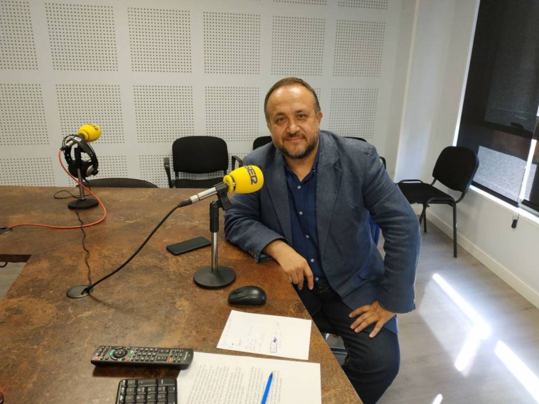 Presidente del Consejo Comarcal del Bierzo, Gerardo Álvarez Courel 