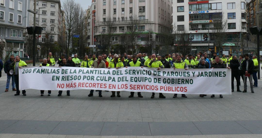 Plantilla de Parques y Jardines
USO