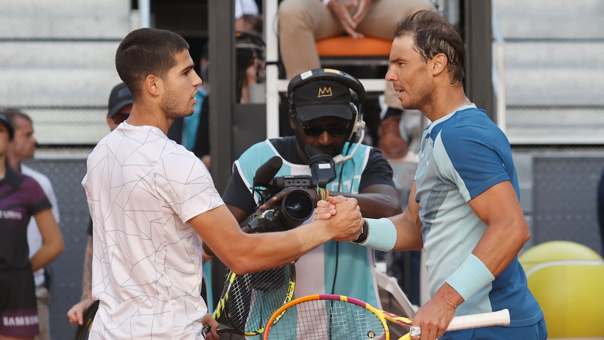 Carlos Alcaraz: "Me encantaría jugar la final de Roland Garros con Nadal"