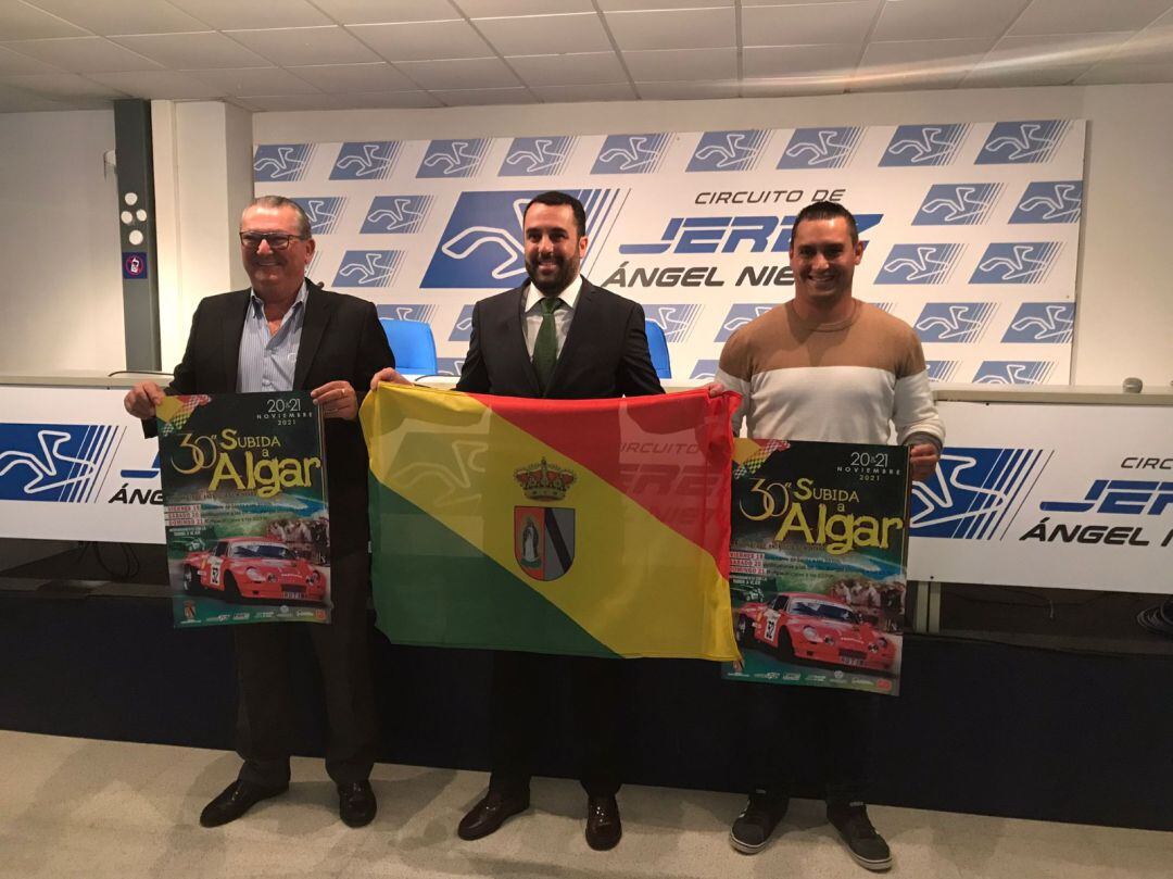 Presentada en el Circuito de Jerez la 30ª Subida a Algar